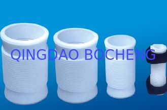 중국 백색 PTFE 관, 2.10g/cm ³ PTFE 금속 관을 위한 연약한 합동/PTFE 물자 협력 업체