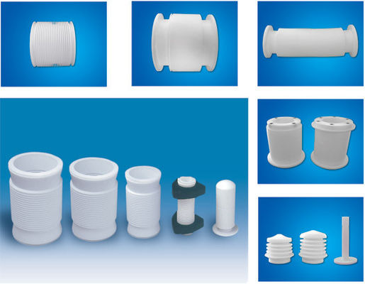 백색 PTFE 관, 2.10g/cm ³ PTFE 금속 관을 위한 연약한 합동/PTFE 물자 협력 업체