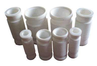 백색 PTFE 관, 2.10g/cm ³ PTFE 금속 관을 위한 연약한 합동/PTFE 물자 협력 업체